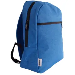 Metro Laptop Backpack Blue Front Side